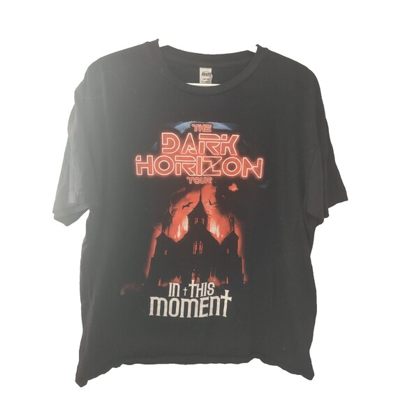 Unbranded Other - In This Moment- The Dark Horizon 2023Tour Band T-Shirt Unisex Size Large